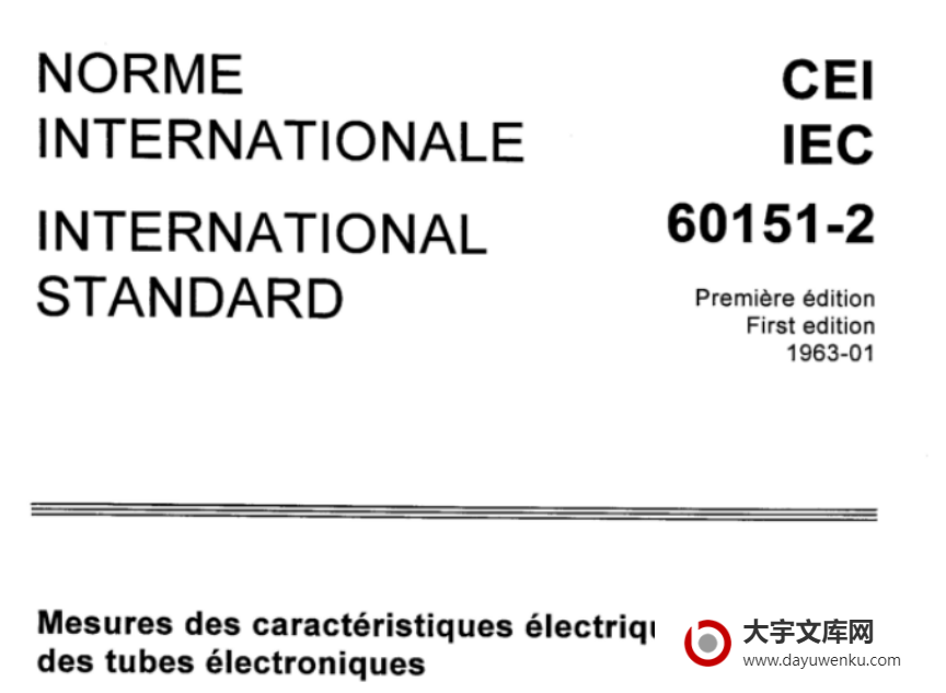 IEC 60151-2 pdf