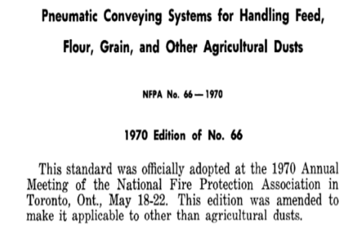 NFPA 66-1970 pdf download